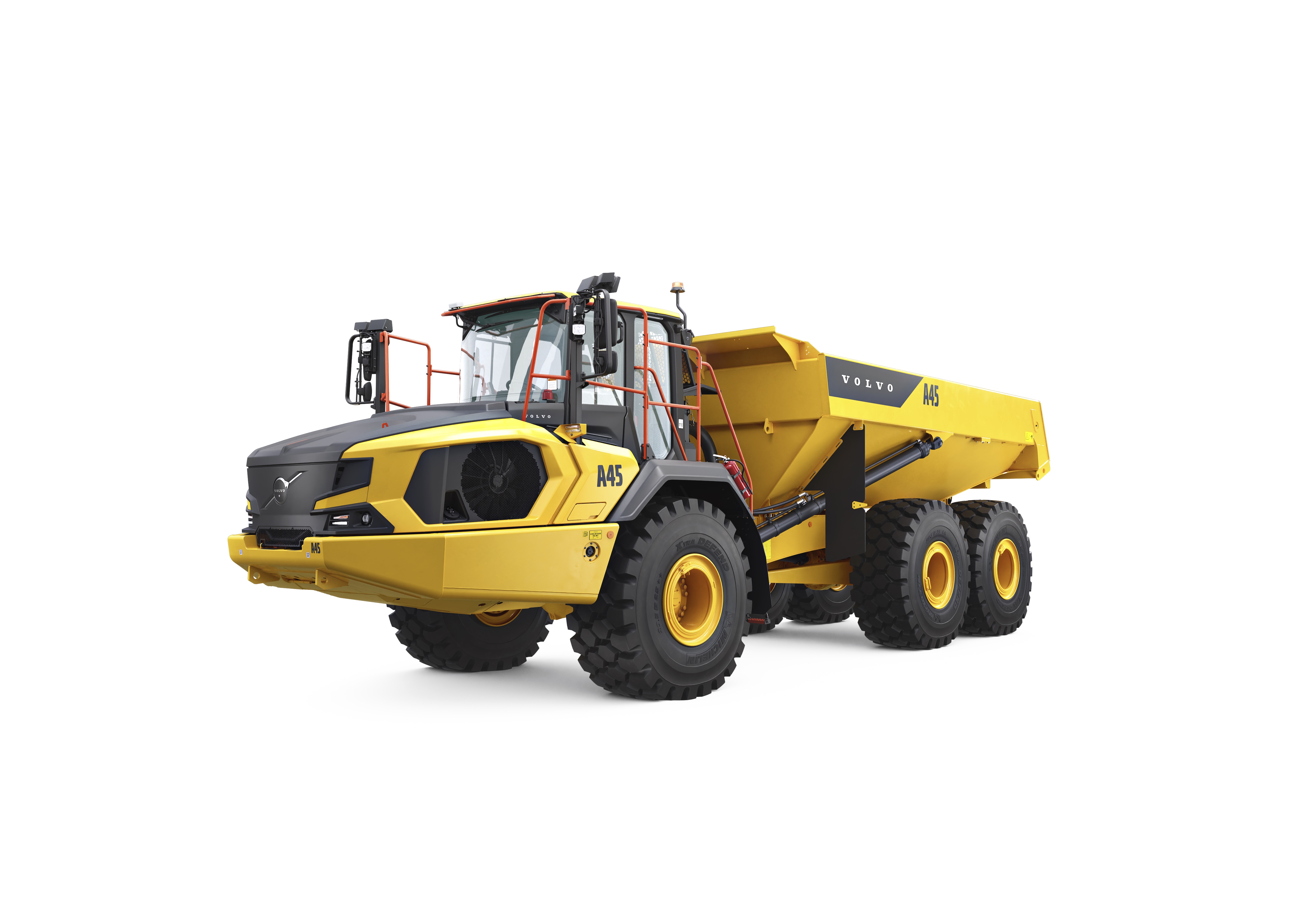 Volvo A45G Articulated Dump Truck